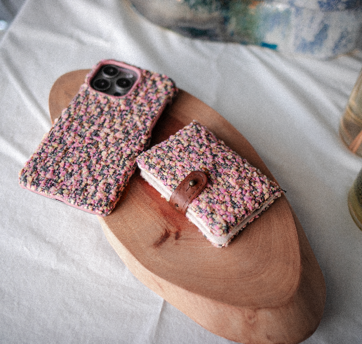 LunaLoo + Card Wallet