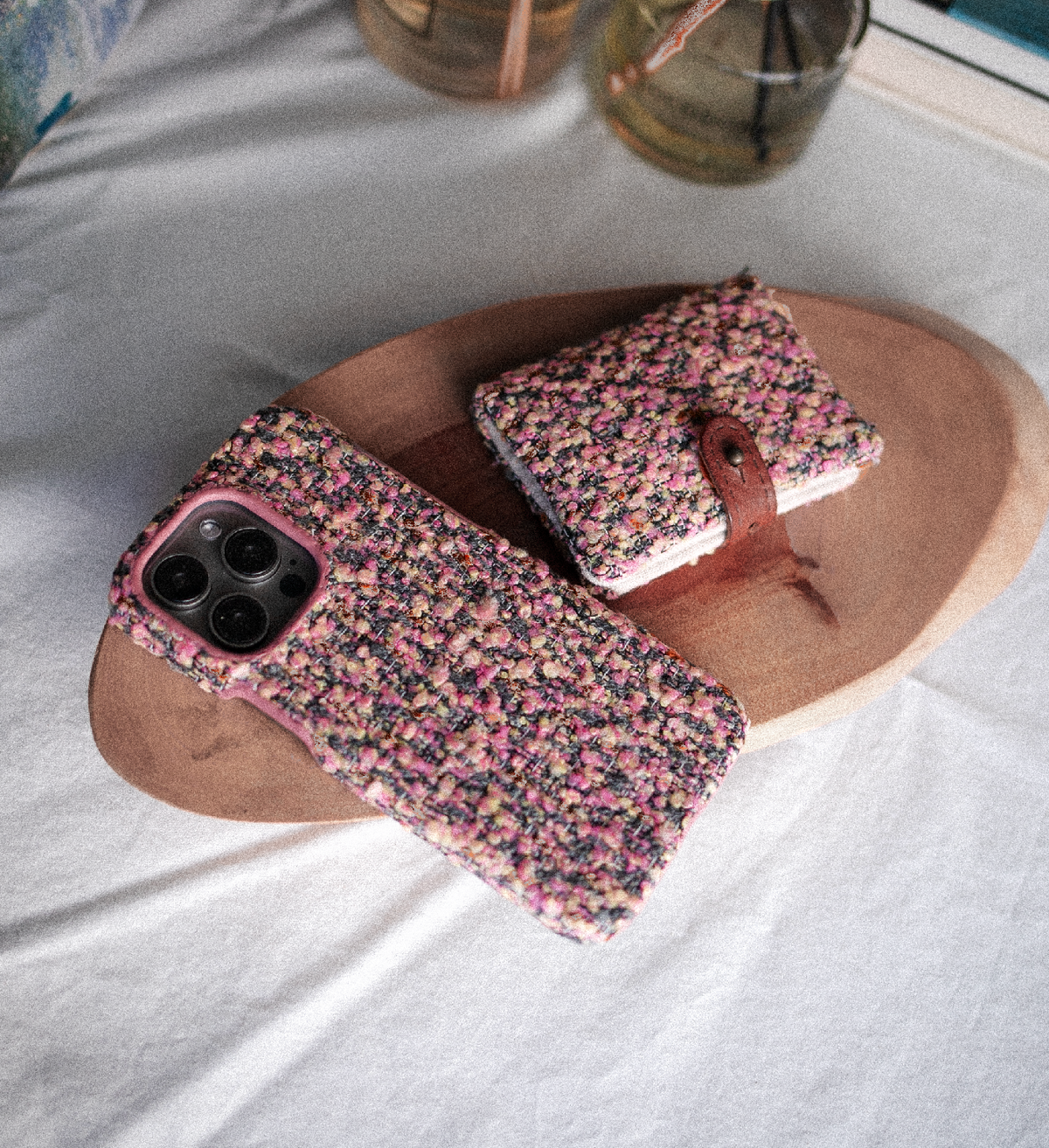 LunaLoo + Card Wallet