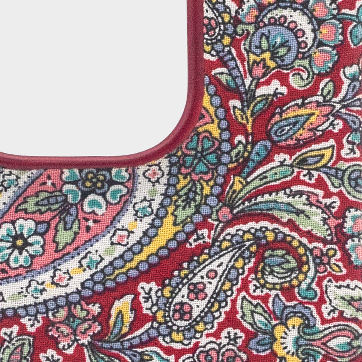 Paisley Burgundy