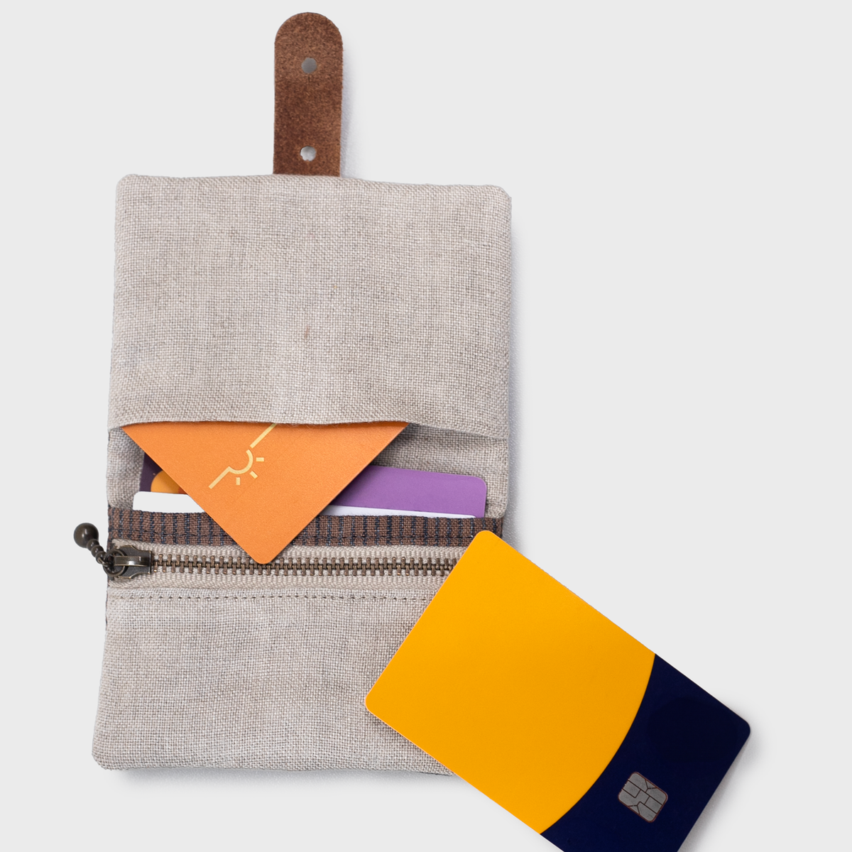 Fabric Handy Wallet