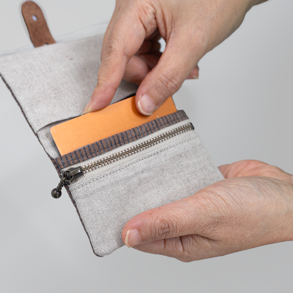 Fabric Handy Wallet