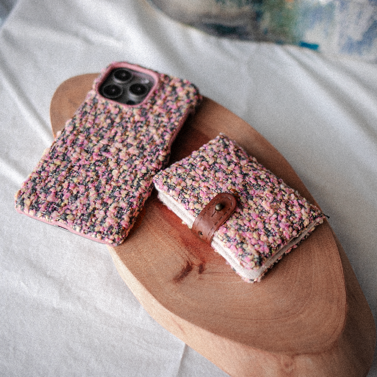 LunaLoo + Card Wallet