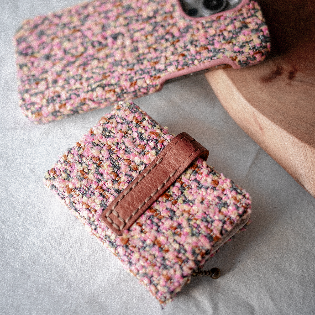 LunaLoo + Card Wallet